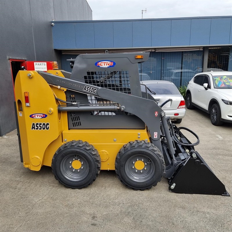 AS50G Skid Steers image 3