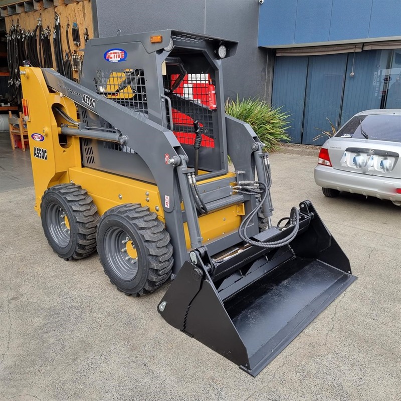 AS50G Skid Steers image 4