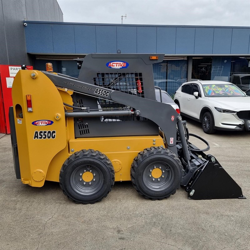 AS50G Skid Steers image 6