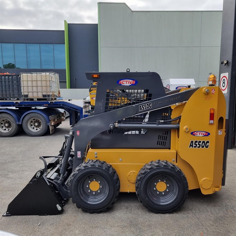 AS50G Skid Steers image 7