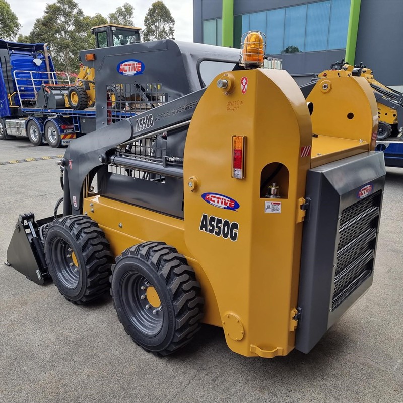 AS50G Skid Steers image 8