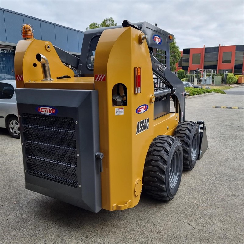AS50G Skid Steers image 9