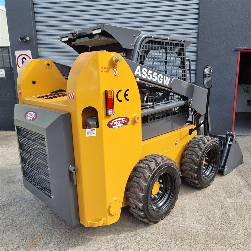 AS55GW Skid Steers image 41