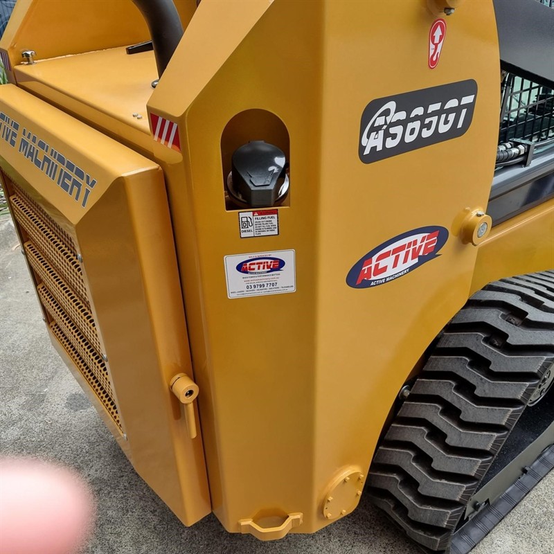 AS85GT Skid Steers image 35