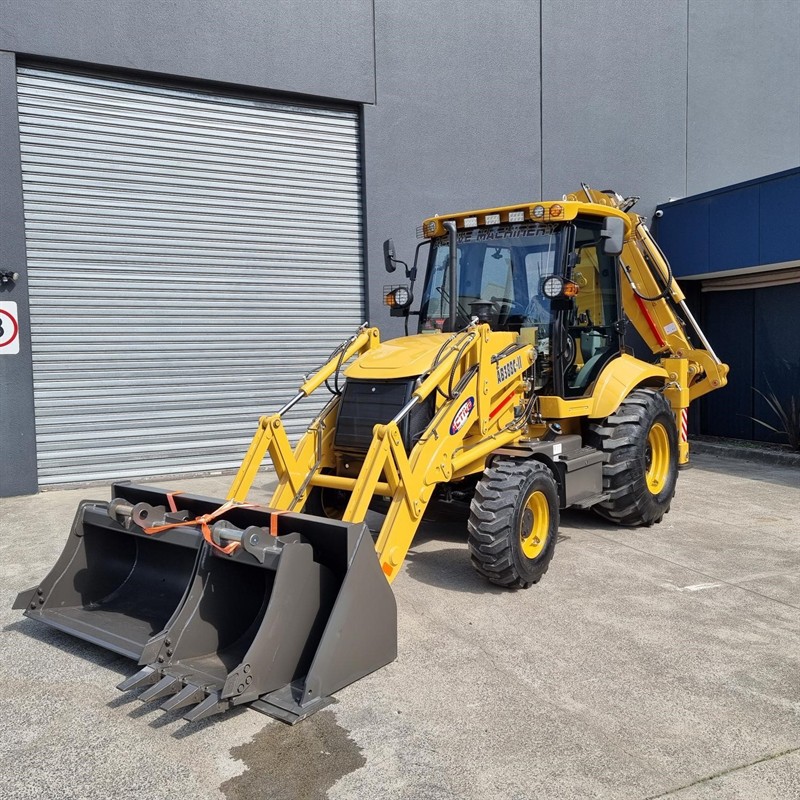 AB388C-II 8 Tonne Backhoe image 3