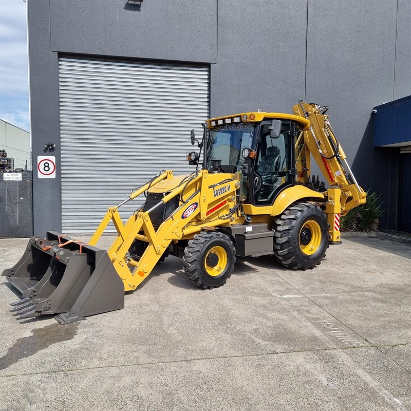 AB388C-II 8 Tonne Backhoe image 4