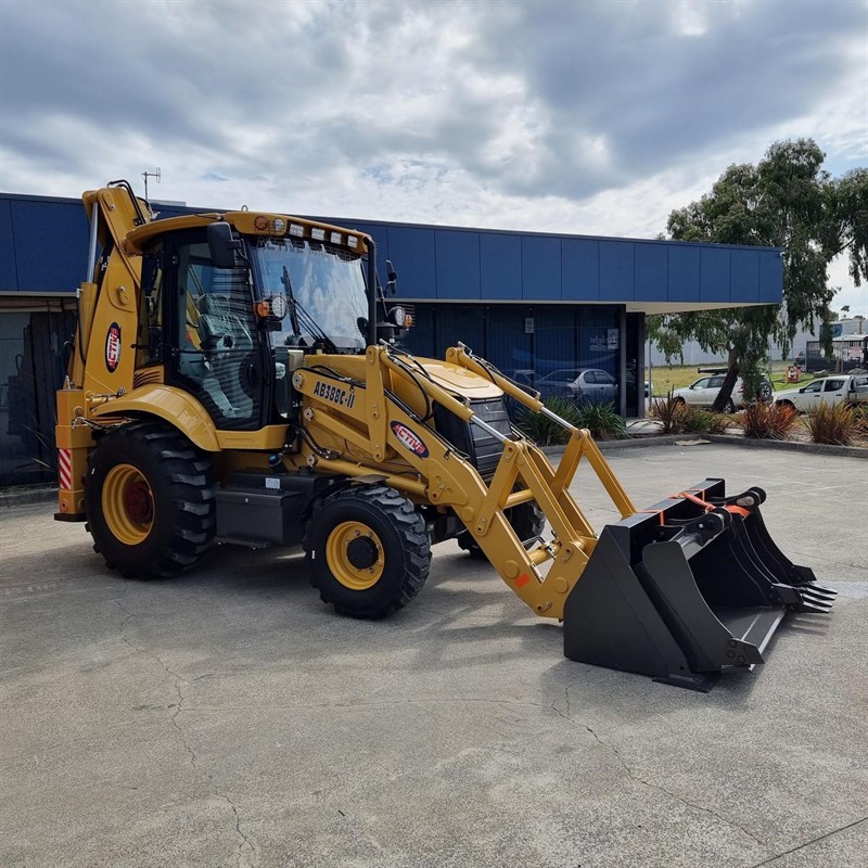 AB388C-II 8 Tonne Backhoe image 8