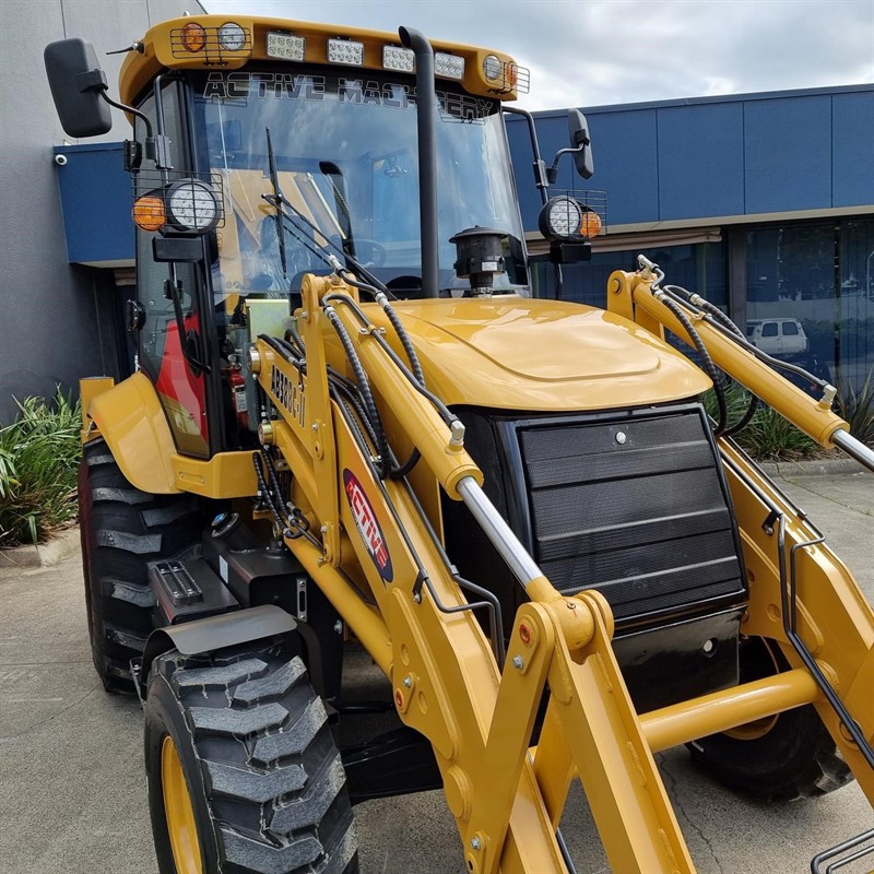 AB388C-II 8 Tonne Backhoe image 13