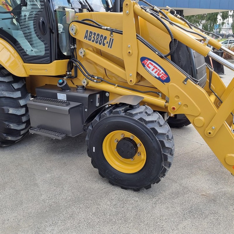 AB388C-II 8 Tonne Backhoe image 14