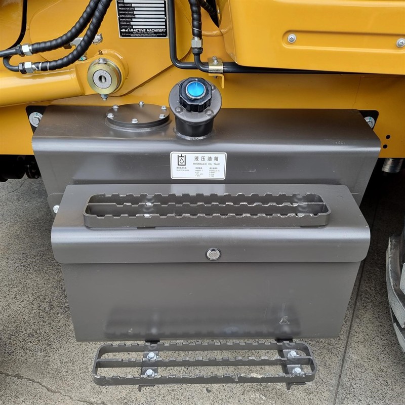 AB388C-II 8 Tonne Backhoe image 29