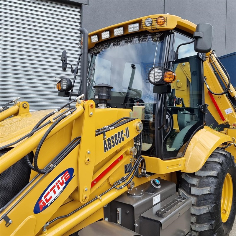 AB388C-II 8 Tonne Backhoe image 30