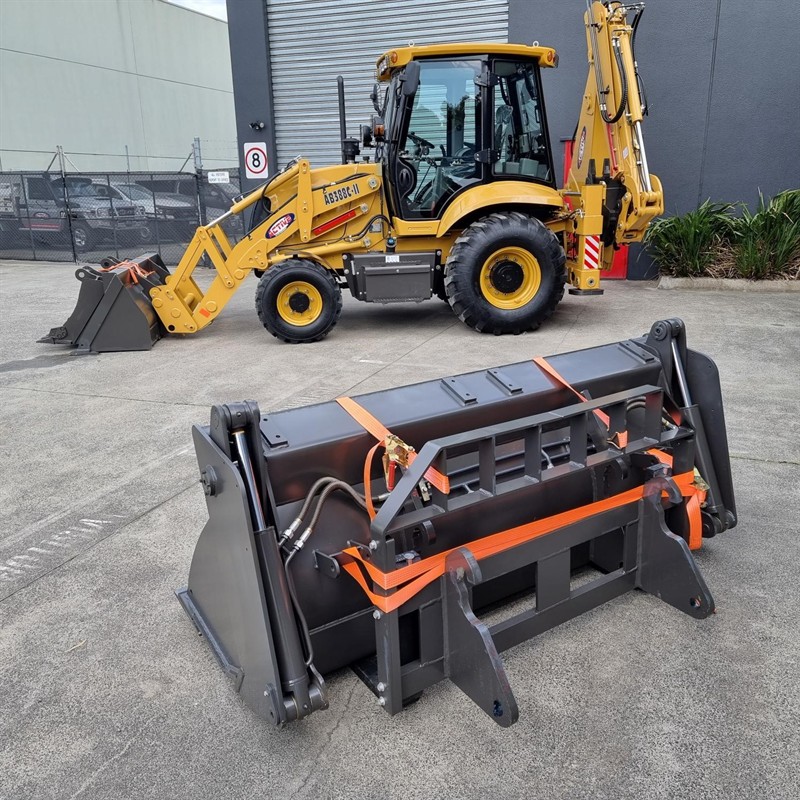 AB388C-II 8 Tonne Backhoe image 34