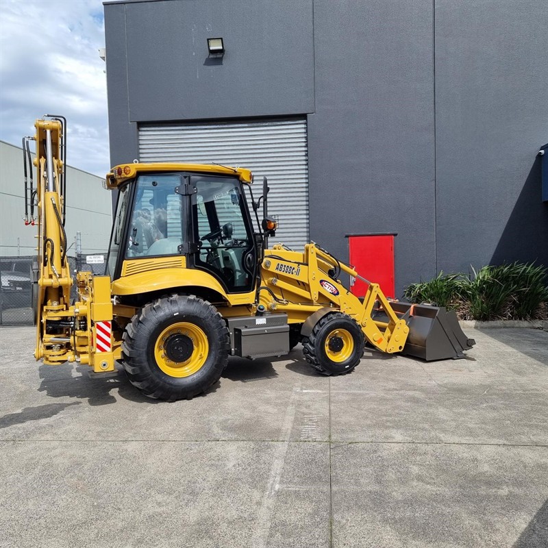 AB388C-II 8 Tonne Backhoe image 38