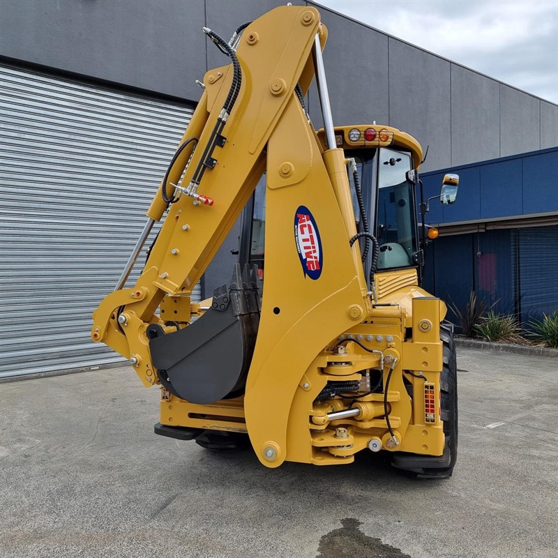 AB388C-II 8 Tonne Backhoe image 41