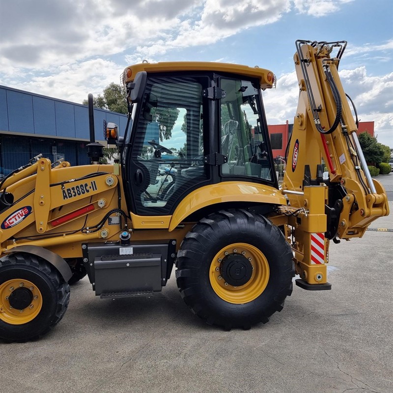 AB388C-II 8 Tonne Backhoe image 44
