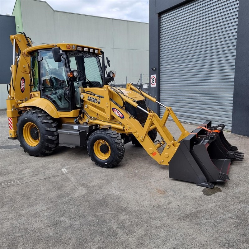 AB388C-II 8 Tonne Backhoe image 45