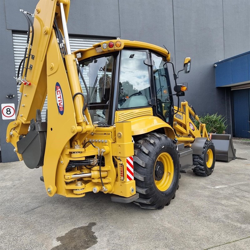 AB388C-II 8 Tonne Backhoe image 46