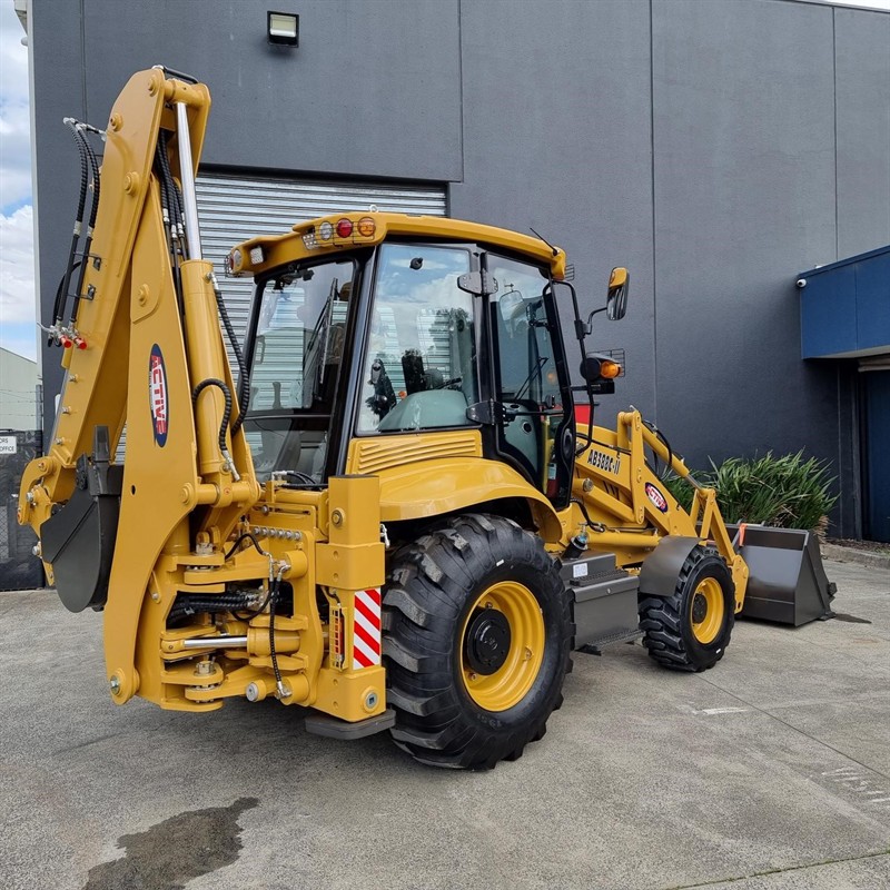 AB388C-II 8 Tonne Backhoe image 47