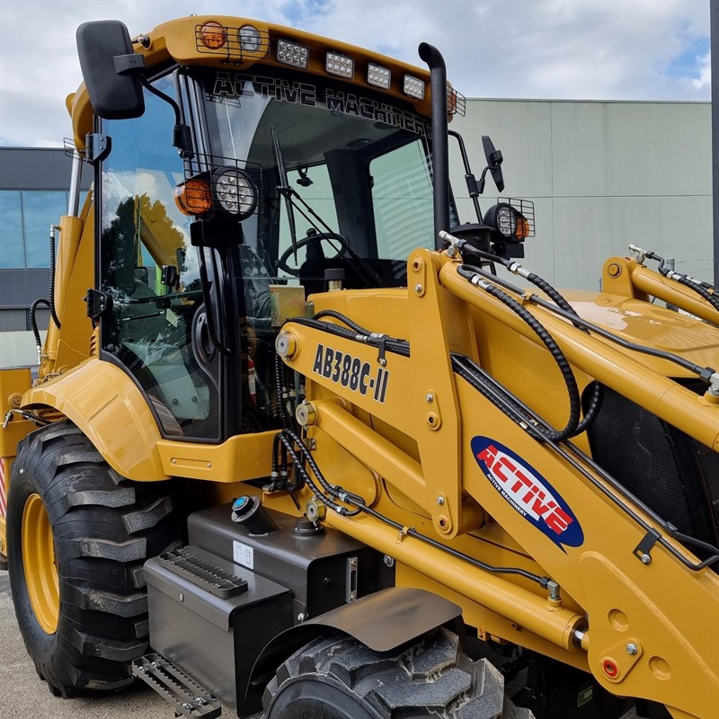 AB388C-II 8 Tonne Backhoe image 53