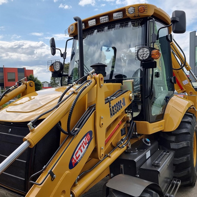 AB388C-II 8 Tonne Backhoe image 54