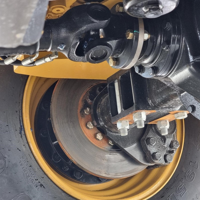 AB388C-II 8 Tonne Backhoe image 57