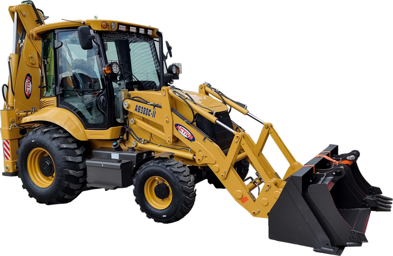 AB388UT 8 Tonne Backhoe