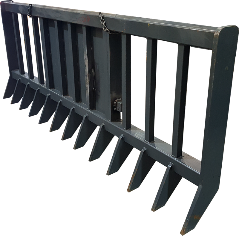 2.4m Stick Rakes Attachments