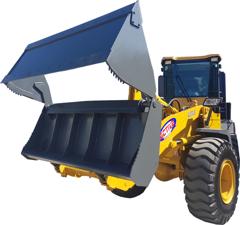 4 in 1 buckets Attachments