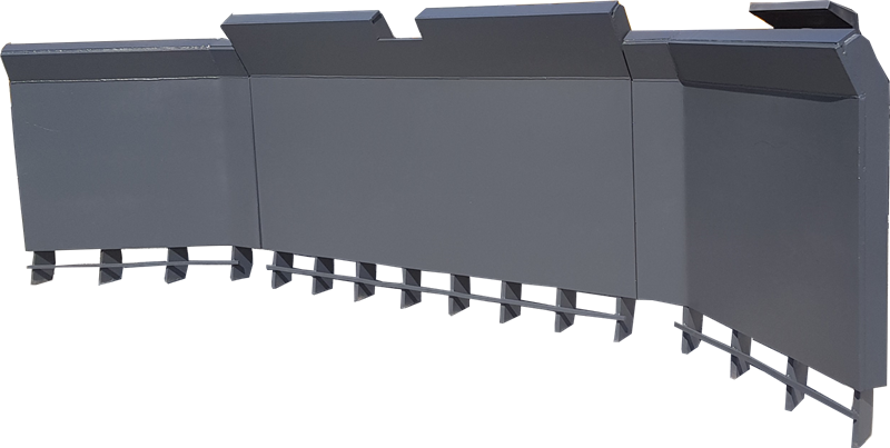 5m Stick Rakes Attachments