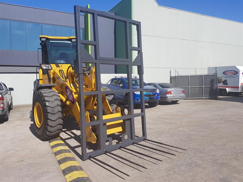 Hay Forks Extendable Attachments image 2