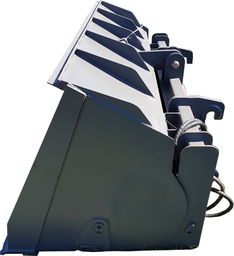 High Dump Buckets Attachments