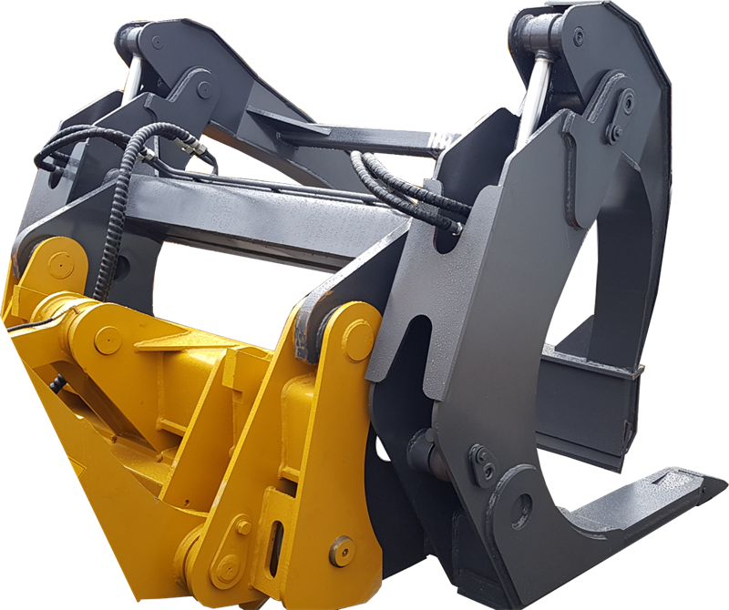 Log Grapples Attachments