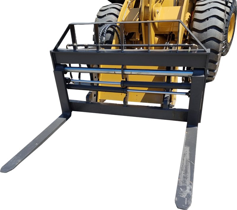 Adjustable Pallet Forks Attachments
