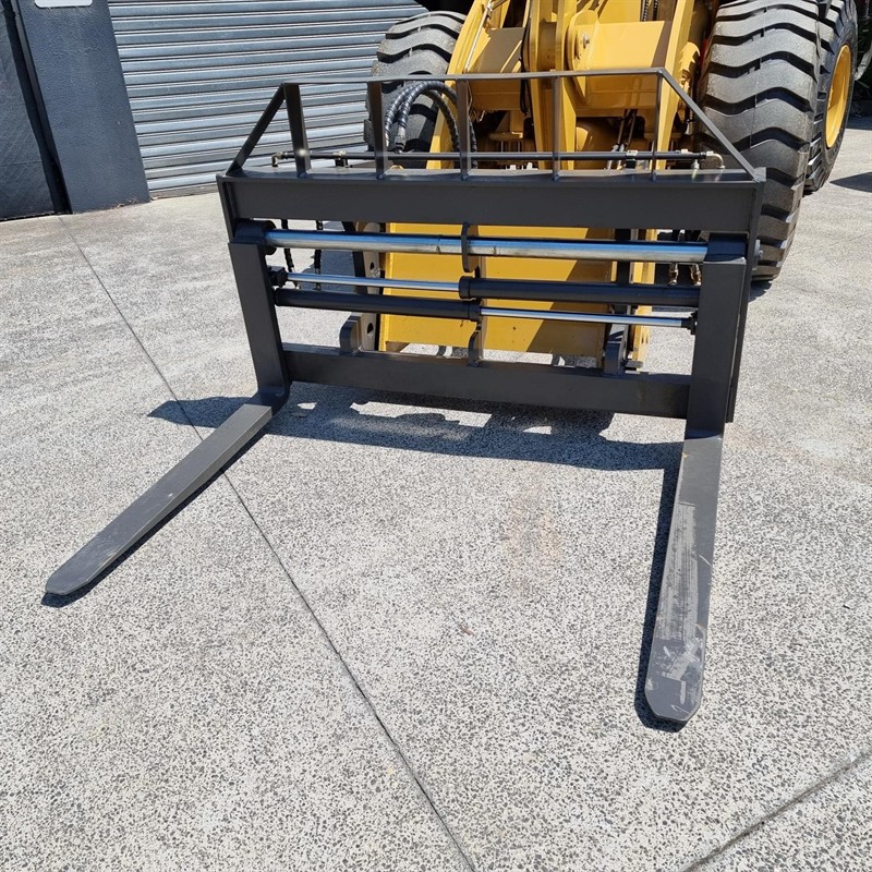 Adjustable Pallet Forks Attachments image 2