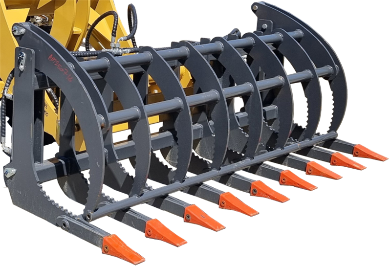 AL910C-AL916C Grapple Bucket Attachments