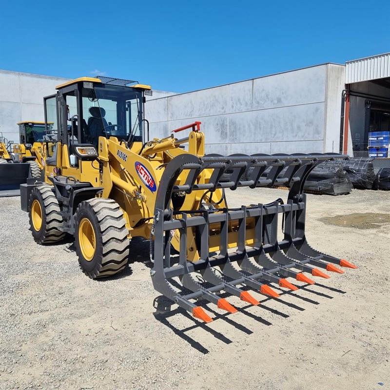 AL910C-AL916C Grapple Bucket Attachments image 3