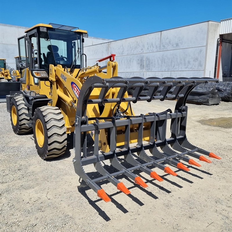 AL910C-AL916C Grapple Bucket Attachments image 4