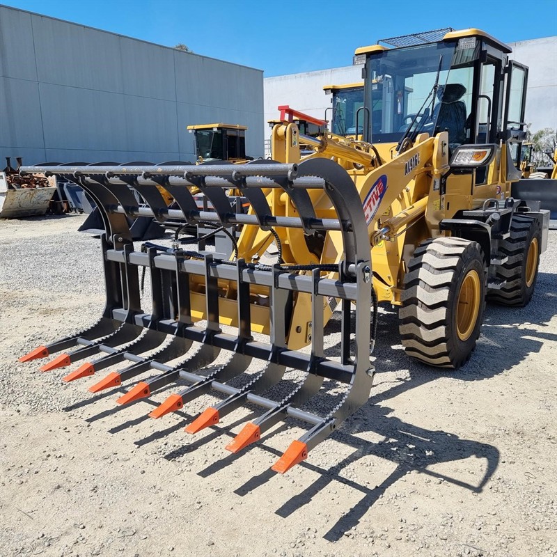 AL910C-AL916C Grapple Bucket Attachments image 5