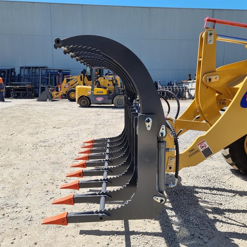 AL910C-AL916C Grapple Bucket Attachments image 6