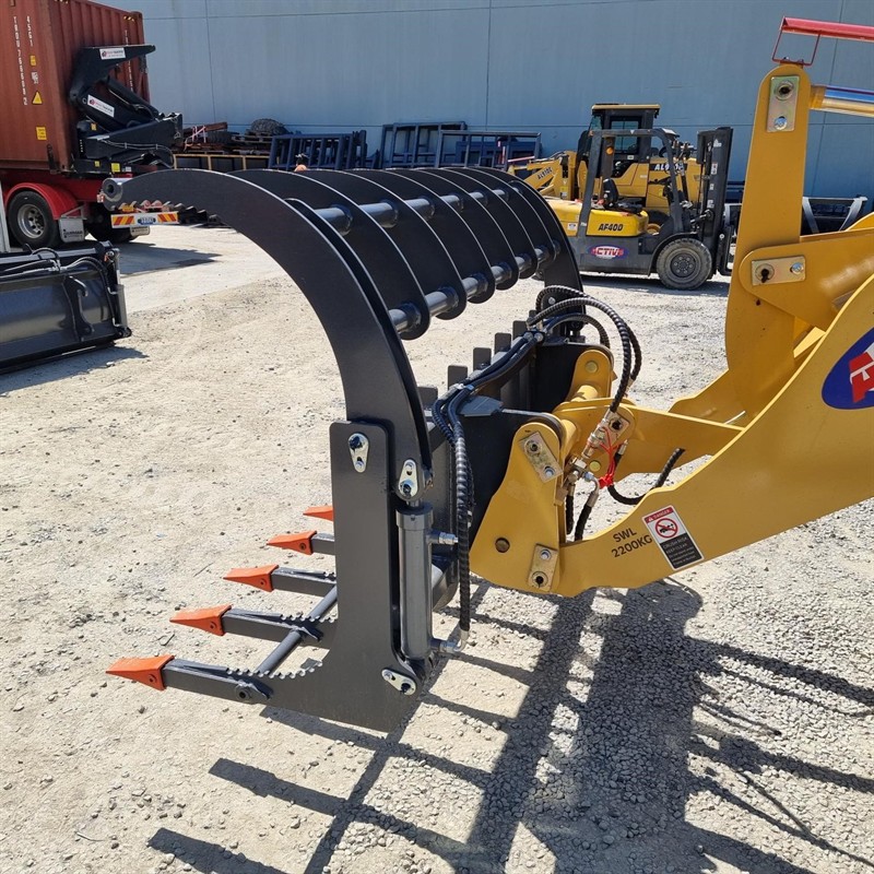 AL910C-AL916C Grapple Bucket Attachments image 7