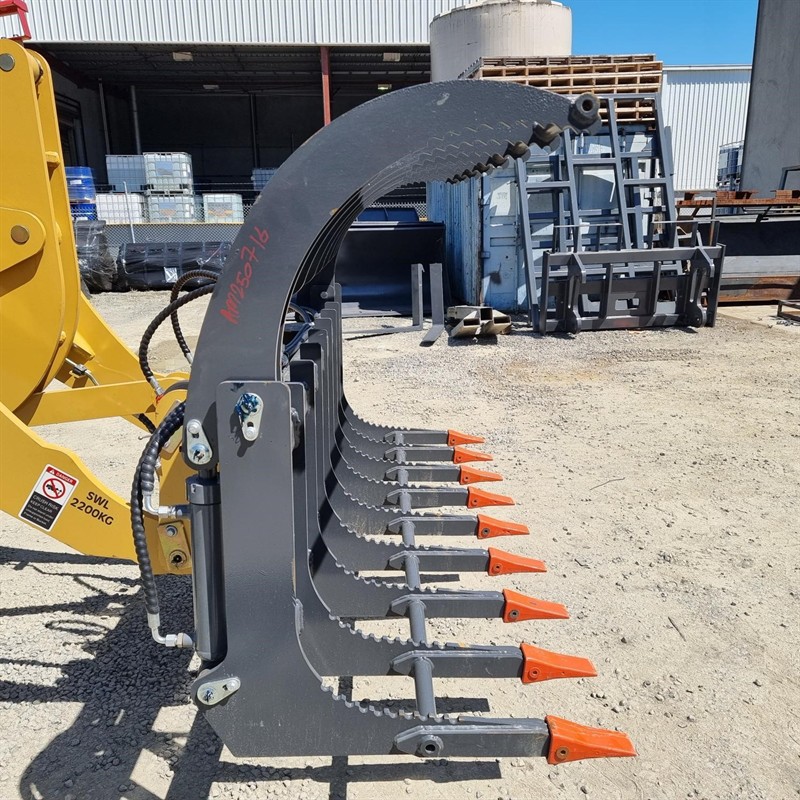 AL910C-AL916C Grapple Bucket Attachments image 8