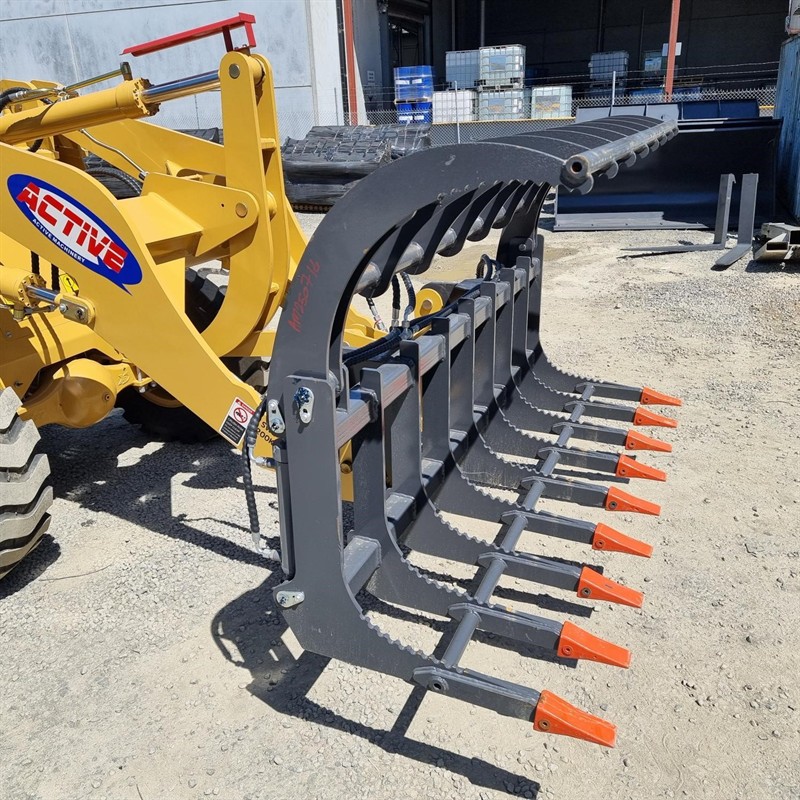 AL910C-AL916C Grapple Bucket Attachments image 9