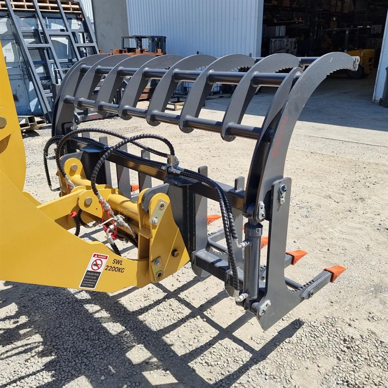 AL910C-AL916C Grapple Bucket Attachments image 10