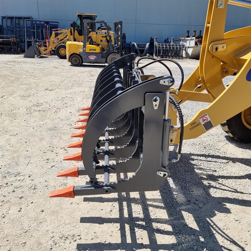 AL910C-AL916C Grapple Bucket Attachments image 11