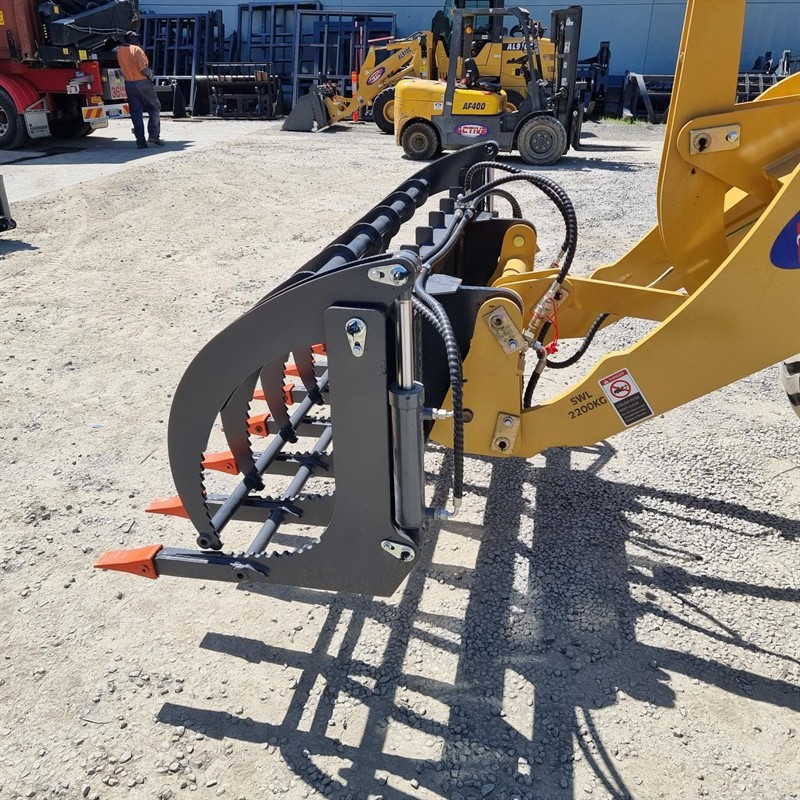 AL910C-AL916C Grapple Bucket Attachments image 12