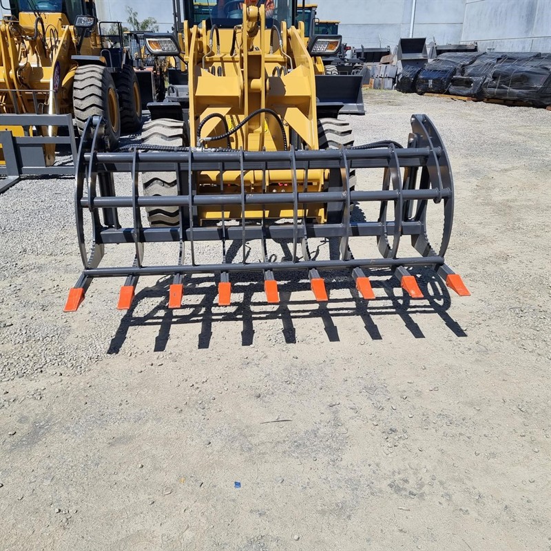 AL910C-AL916C Grapple Bucket Attachments image 13