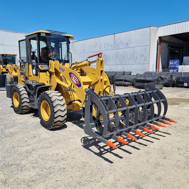 AL910C-AL916C Grapple Bucket Attachments image 14