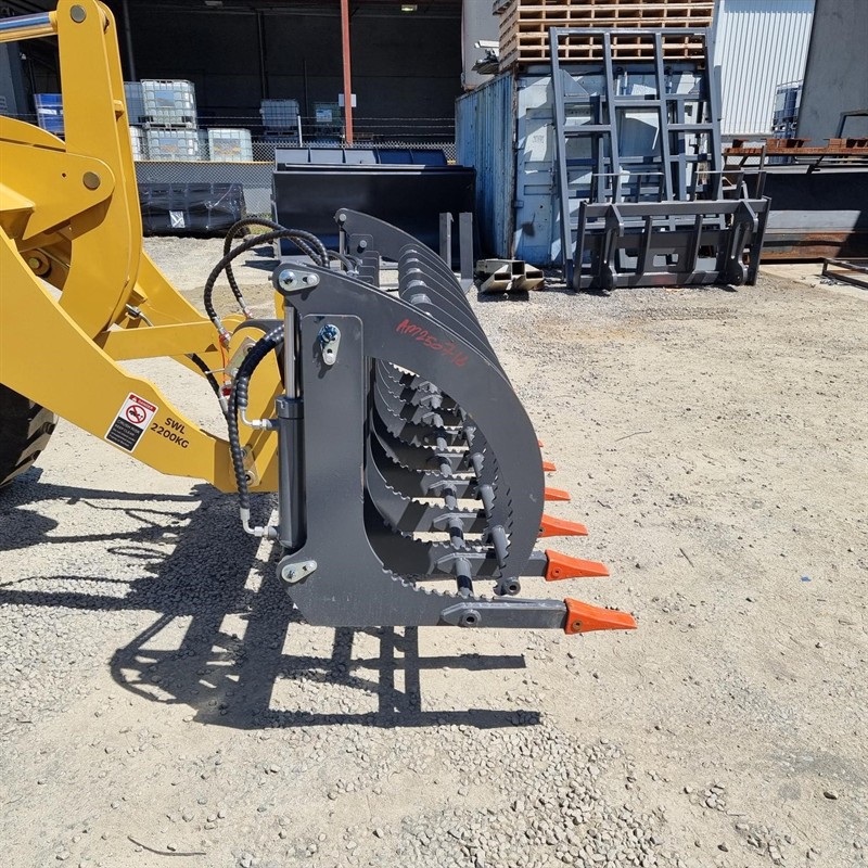 AL910C-AL916C Grapple Bucket Attachments image 15