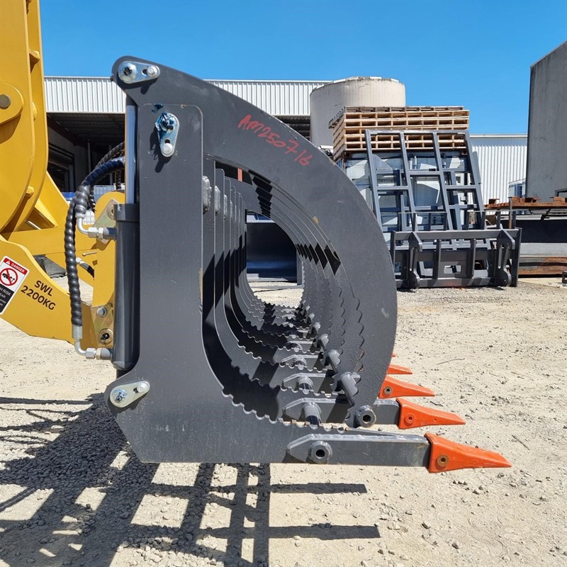 AL910C-AL916C Grapple Bucket Attachments image 16