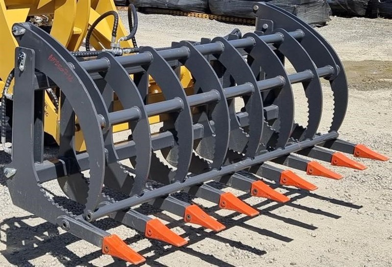 AL910C-AL916C Grapple Bucket Attachments image 2